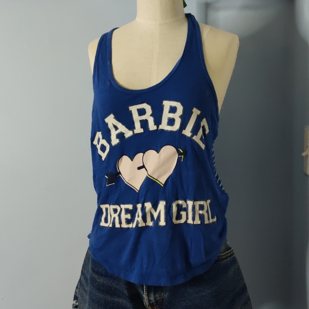 Barbie dream girl muscle shirt